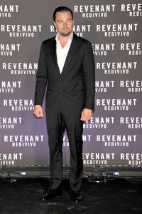 Filmpremiere 'The Revenant - Der Rückkehrer' in Rom