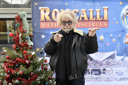 Pressetermin zum 15. Roncalli Weihnachtscircus in Berlin