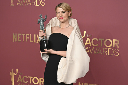 Preisträger Phtotocall der Actor Awards 2026 in Los Angeles