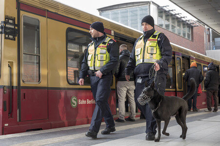 Eröffnung der ersten S-Bahnwache in Berlin