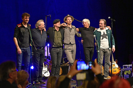 Konzert von Alexander Scheer, Andreas Dresen & Band in Görlitz