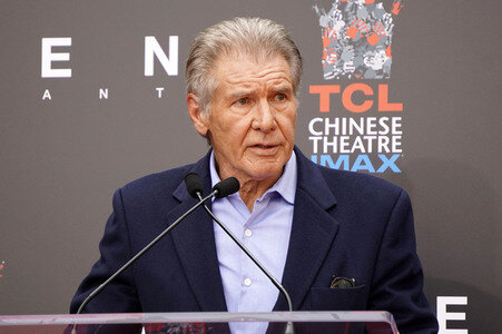 Hand and Footprint Ceremony mit Ridley Scott in Los Angeles