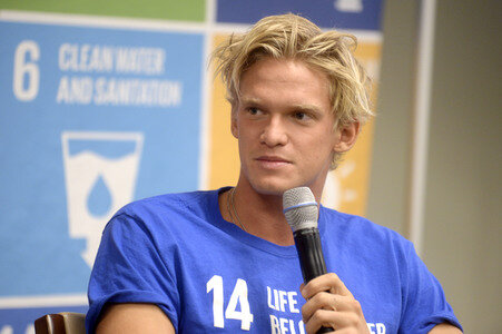 Podiumsgespräch mit Cody Simpson in New York