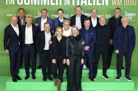 Filmpremiere 'Ein Sommer in Italien - WM 1990' in München