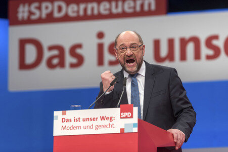 Bundesparteitag der SPD in Berlin
