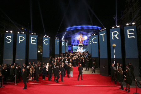 Weltpremiere 'Spectre' in London