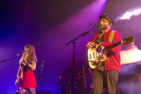 Konzert von Angus & Julia Stone in Hamburg