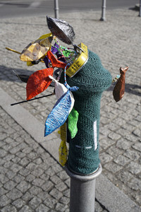 'Le furet du bois joli' Installation in Berlin