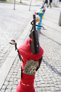 'Le furet du bois joli' Installation in Berlin