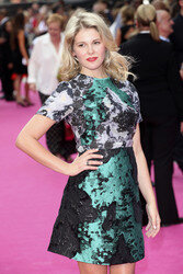'Walking on Sunshine' Premiere, London