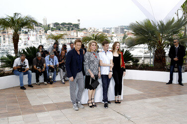 'La tete haute / Standing Tall' Photocall, Cannes Film Festival 2015