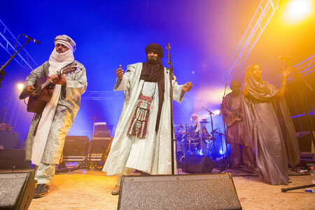 Konzert von Tinariwen in Hamburg
