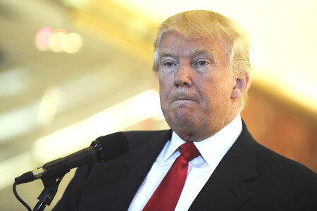 Donald Trump Pressekonferenz in New York