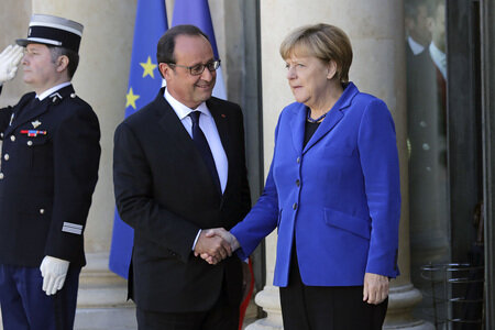 Ukraine-Gipfel in Paris