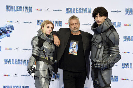 Filmpremiere 'Valerian - Die Stadt der Tausend Planeten' in Berlin