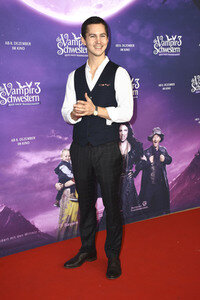 Filmpremiere 'Vampirschwestern 3 - Reise nach Transsilvanien' in München