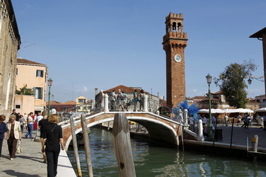 Sightseeing Murano