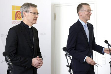 Pressestatement zur Wahl des Vorsitzenden der Bischofskonferenz in Würzburg