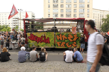 Zug der Liebe in Berlin