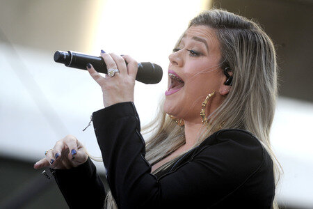 Konzert von Kelly Clarkson in New York