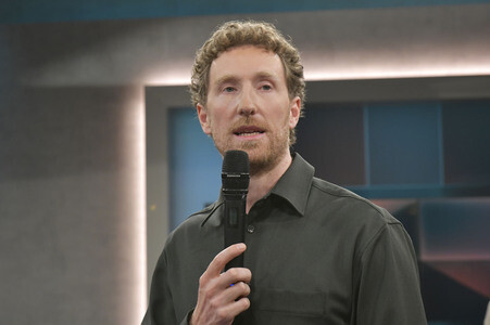 Talkshow 'hart aber fair' in Berlin