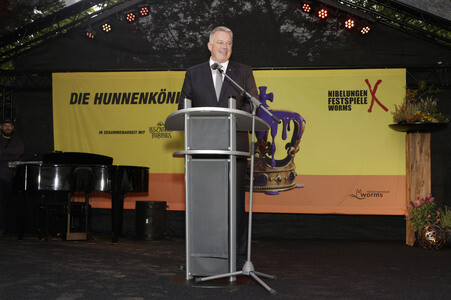 Eröffnung der Nibelungen-Festspiele 2026 in Worms