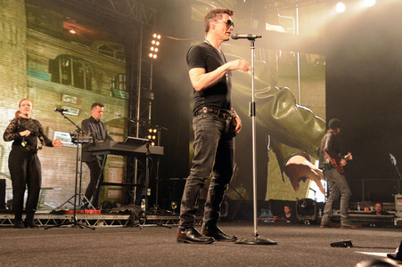 Konzert von a-ha in Oberhausen