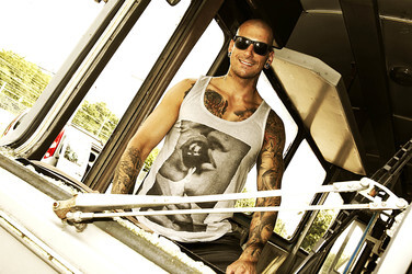 Anthony Scott Barton Photoshooting