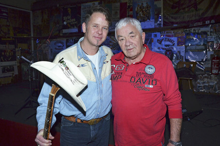 Konzert von Jeffrey Backus in München