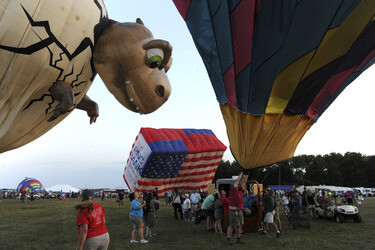 33. Quick Chek New Jersey Festival of Ballooning in Readington