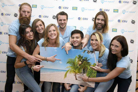 Fototermin zum Senior Beach Inspector Finale in Berlin