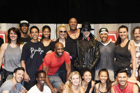 Fototermin 'Beat It! - Das Musical über den King of Pop' in Berlin