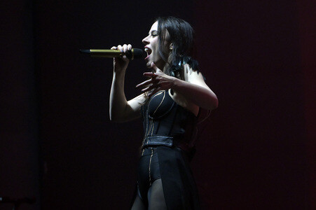 Konzert von Beyond the Black in Hannover