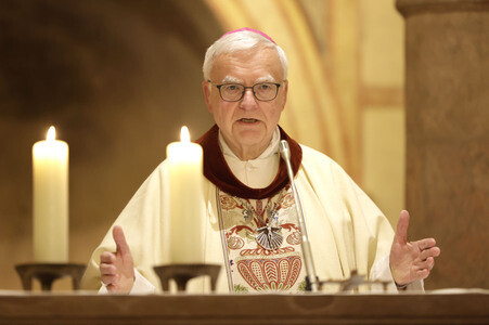 Gottesdienst der Herbst-Vollversammlung der Deutschen Bischofskonferenz in Fulda