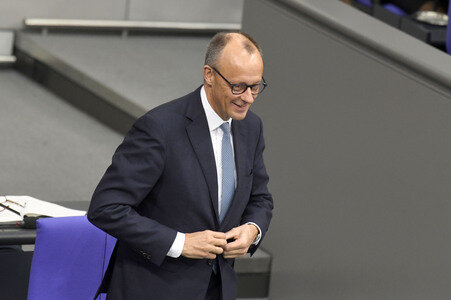 40. Sitzung des Deutschen Bundestages in Berlin