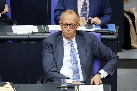 83. Sitzung des Deutschen Bundestages in Berlin