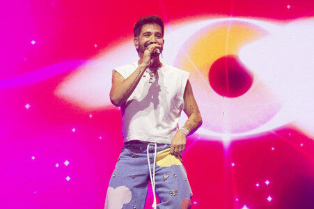 Konzert von Camilo in Alcalá de Henares