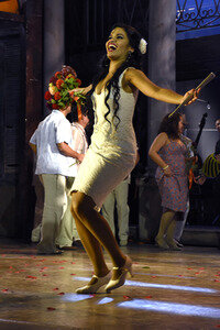 Musicalpremiere 'Carmen la Cubana' in München