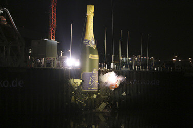'Die Rache des Champagners' Event, Hamburg