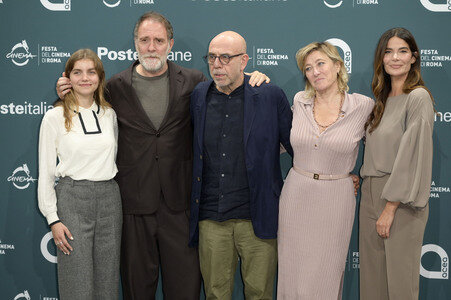 Photocall 'Cinque secondi', Internationales Filmfestival Rom 2025
