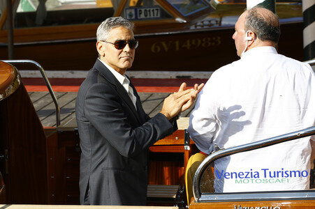 George Clooney bei den 74. Internationale Filmfestspiele von Venedig