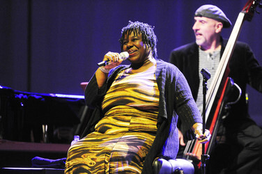 Randy Crawford Konzert, Hamburg