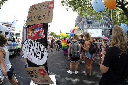 38. Christopher Street Day Parade in Berlin