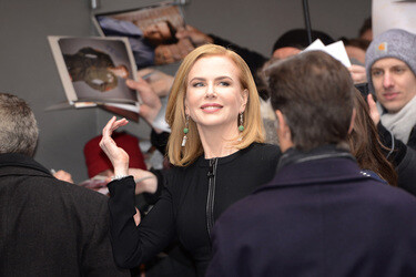 'Queen of the Desert' Photocall Ankunft, Berlinale 2015