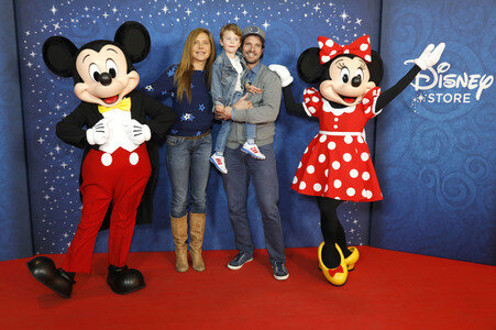 VIP Opening vom Disney Store in München