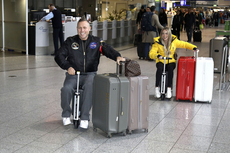 Abflug ins Dschungel-Camp 2026 vom Flughafen Frankfurt am Main