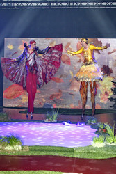 Ernstings Family Modenschau 'A Winters Tale', Hamburg