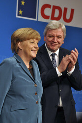 Eröffnung des CDU Europawahlkampfes, Frankfurt