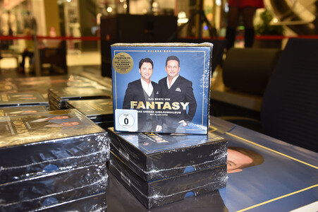 Auftritt und Autogrammstunde mit Fantasy in Berlin