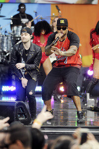Flo Rida in der ABC-Show 'Good Morning America' in New York